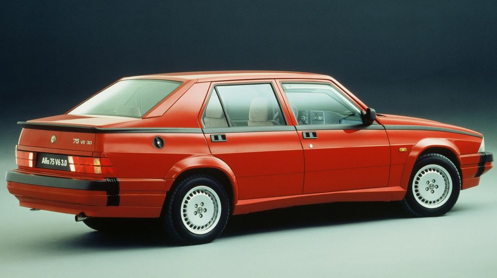 Ремонт АКПП Alfa Romeo 75