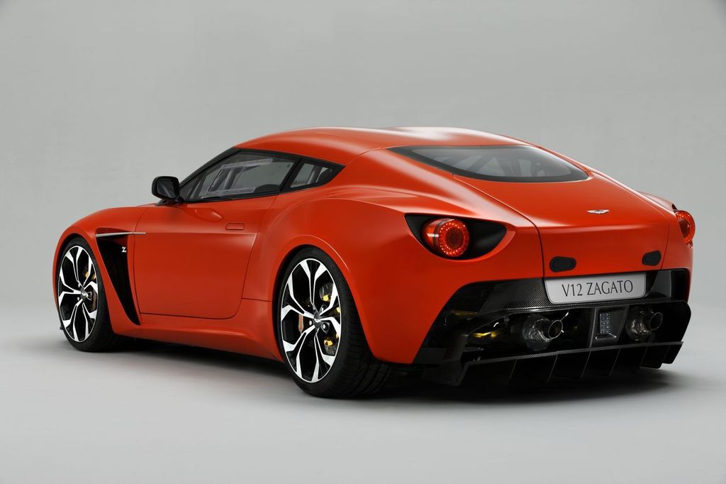 Ремонт АКПП Aston Martin V12 Zagato