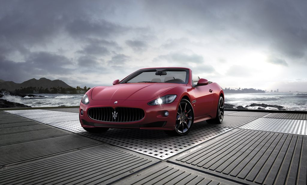 Ремонт АКПП Maserati Gran Cabrio
