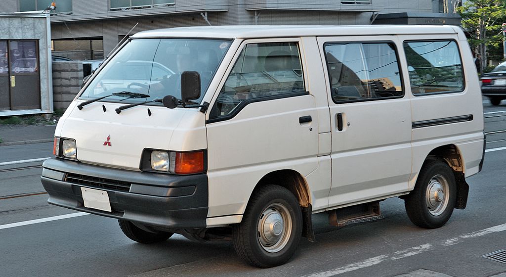 Ремонт АКПП Mitsubishi Van